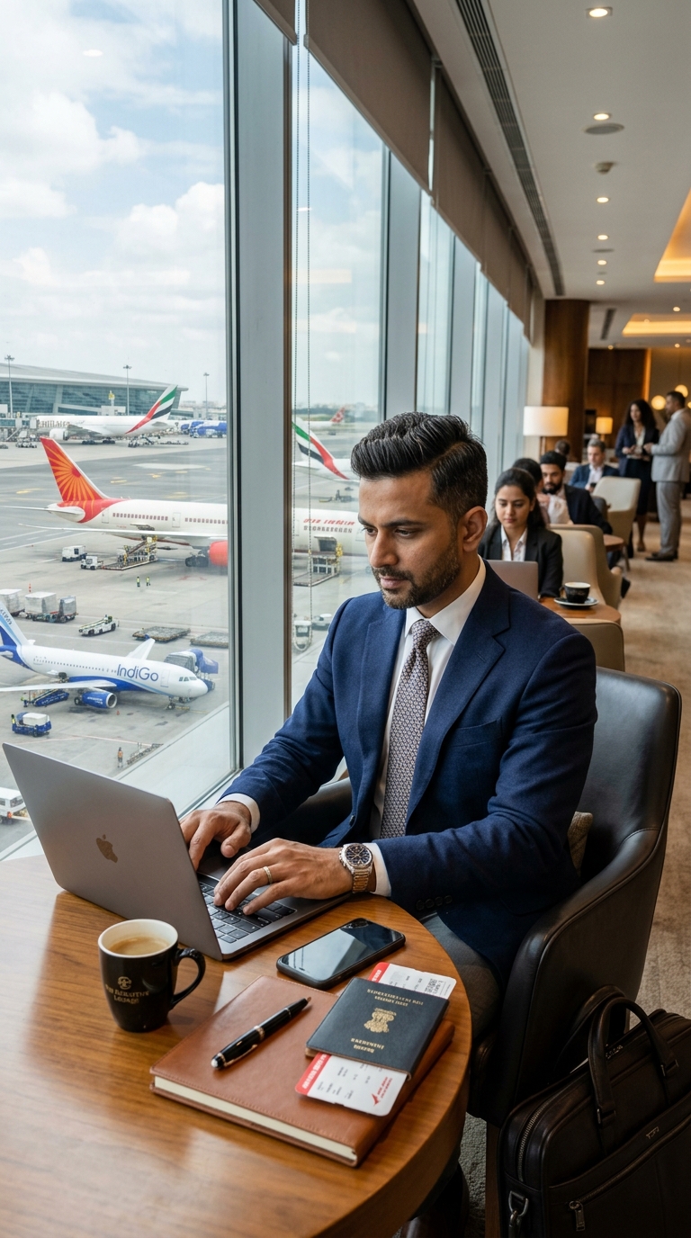 Indian business professional