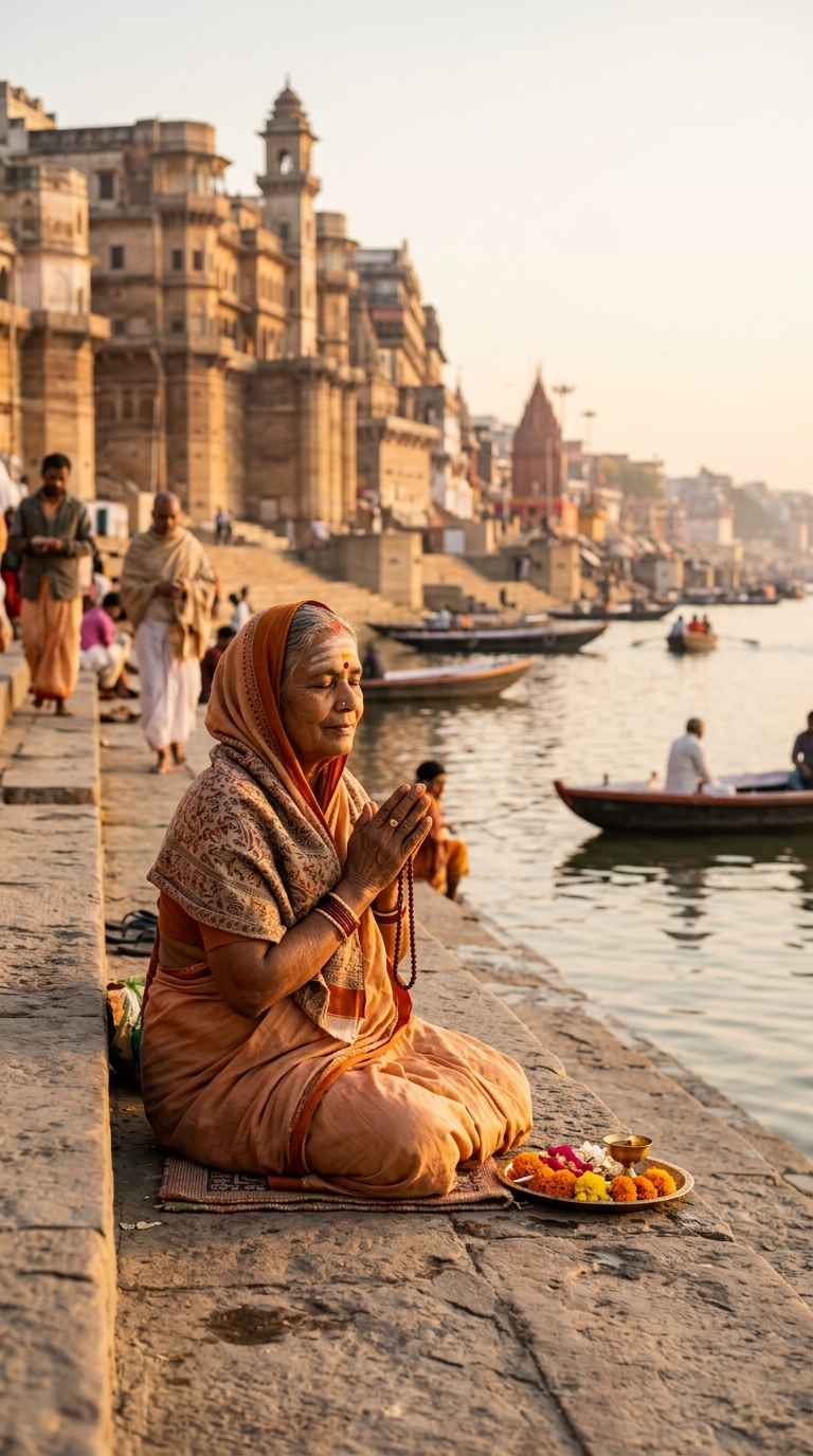 Spiritual pilgrimage tours India