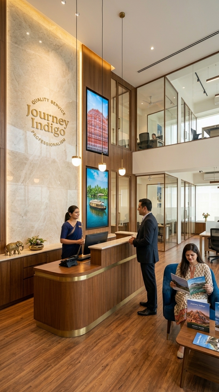 Professional corporate meeting room